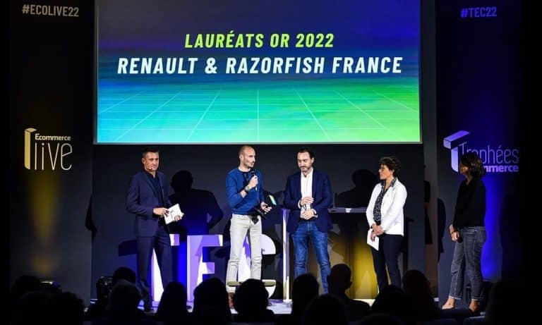 Stephane Jobert anime l'événement Ecommerce Live 2022