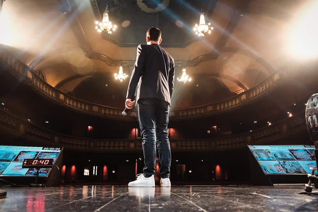 Stephane Jobert Journaliste animateur de remise de prix et de conventions d'entreprise