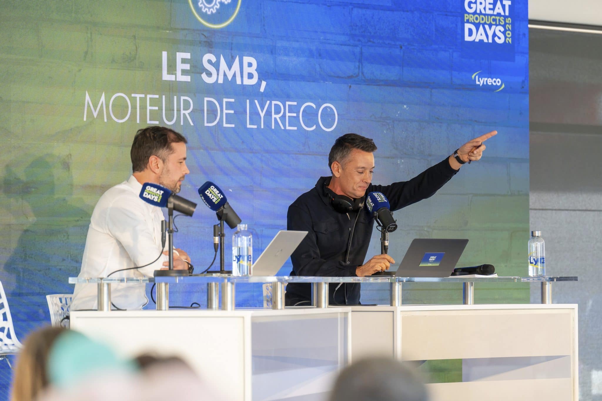 Stephane Jobert Journaliste Animateur d'événement